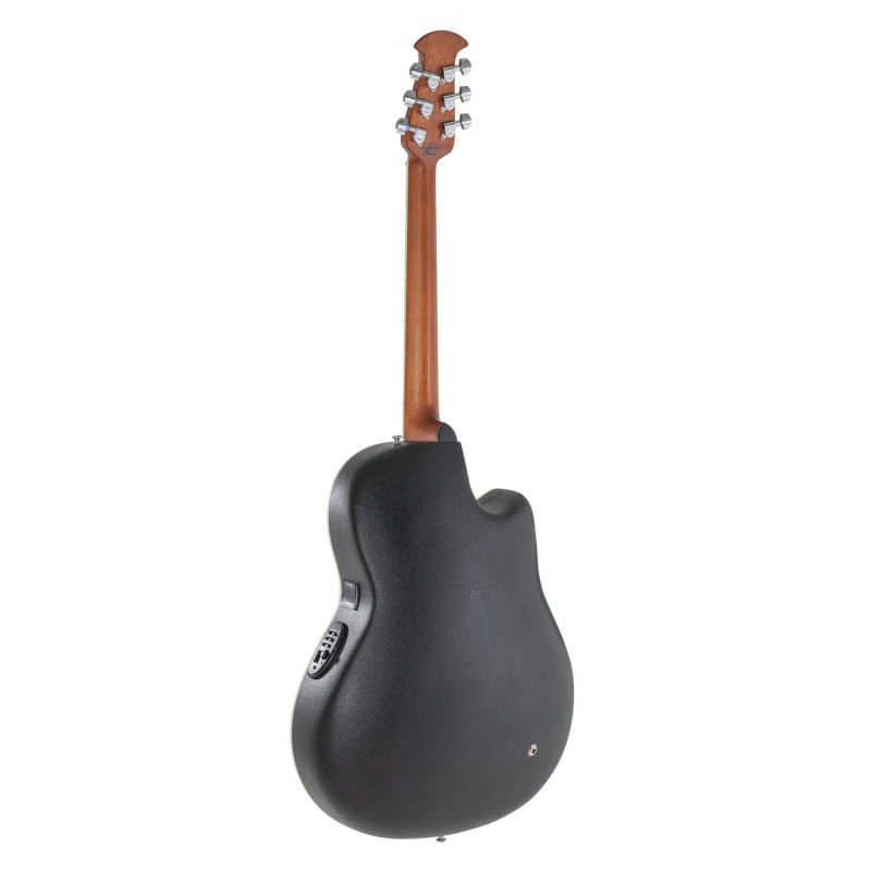 Ovation E – akustická kytara Celebrity CS Standard Mid Cutaway černá