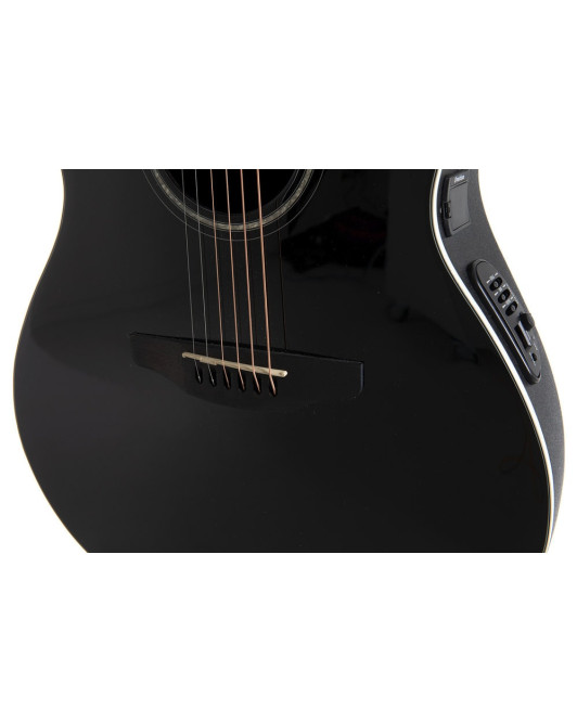 Ovation E – akustická kytara Celebrity CS Standard Mid Cutaway černá
