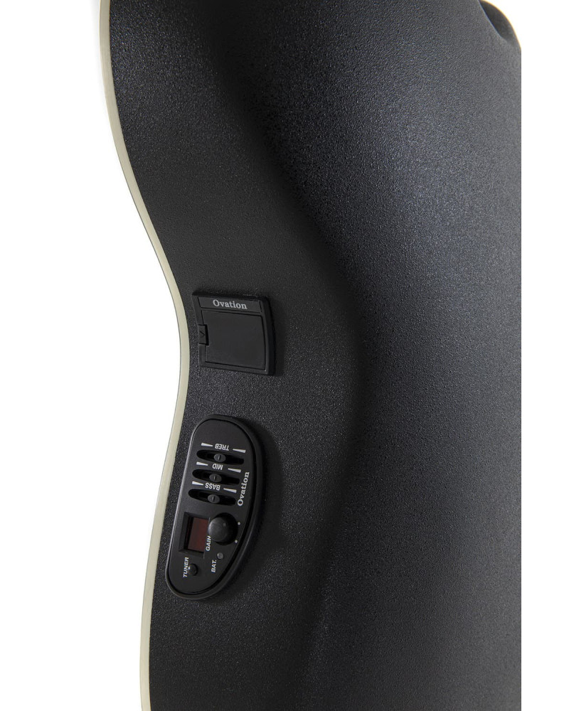 Ovation E – akustická kytara Celebrity CS Standard Mid Cutaway černá