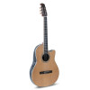 Ovation E-akustická, klasická kytara Celebrity CS Standard Mid Cutaway Natur