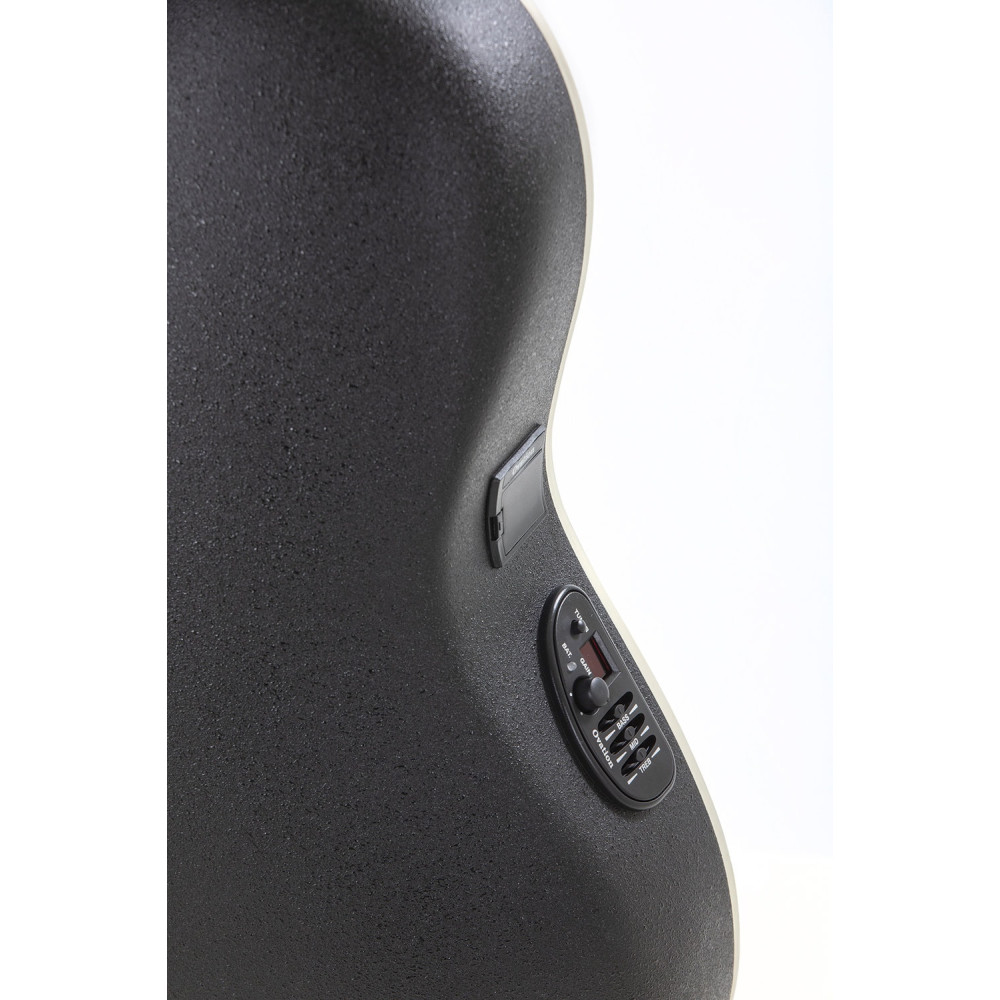 Ovation E-akustická, klasická kytara Celebrity CS Standard Mid Cutaway Natur