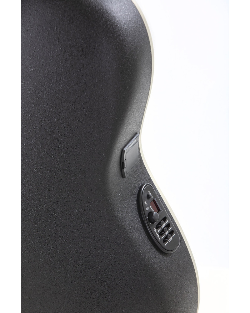 Ovation E-akustická, klasická kytara Celebrity CS Standard Mid Cutaway Natur