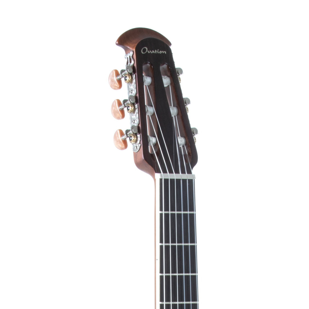 Ovation E-akustická, klasická kytara Celebrity CS Standard Mid Cutaway Natur