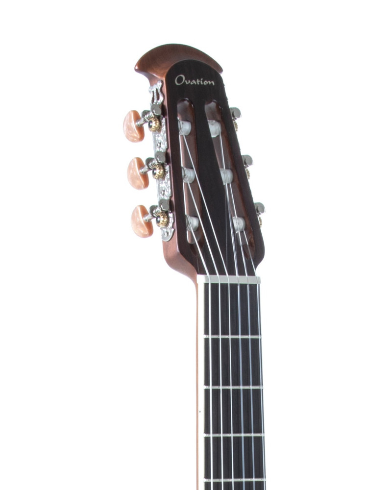 Ovation E-akustická, klasická kytara Celebrity CS Standard Mid Cutaway Natur