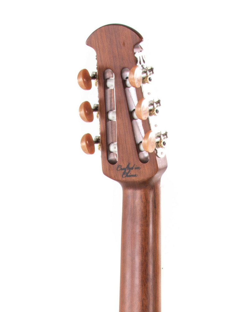 Ovation E-akustická, klasická kytara Celebrity CS Standard Mid Cutaway Natur