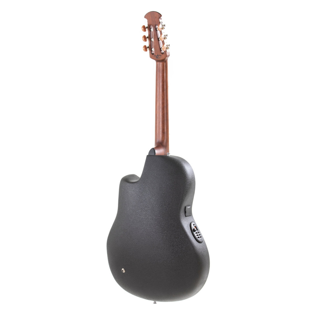 Ovation E-akustická, klasická kytara Celebrity CS Standard Mid Cutaway Natur