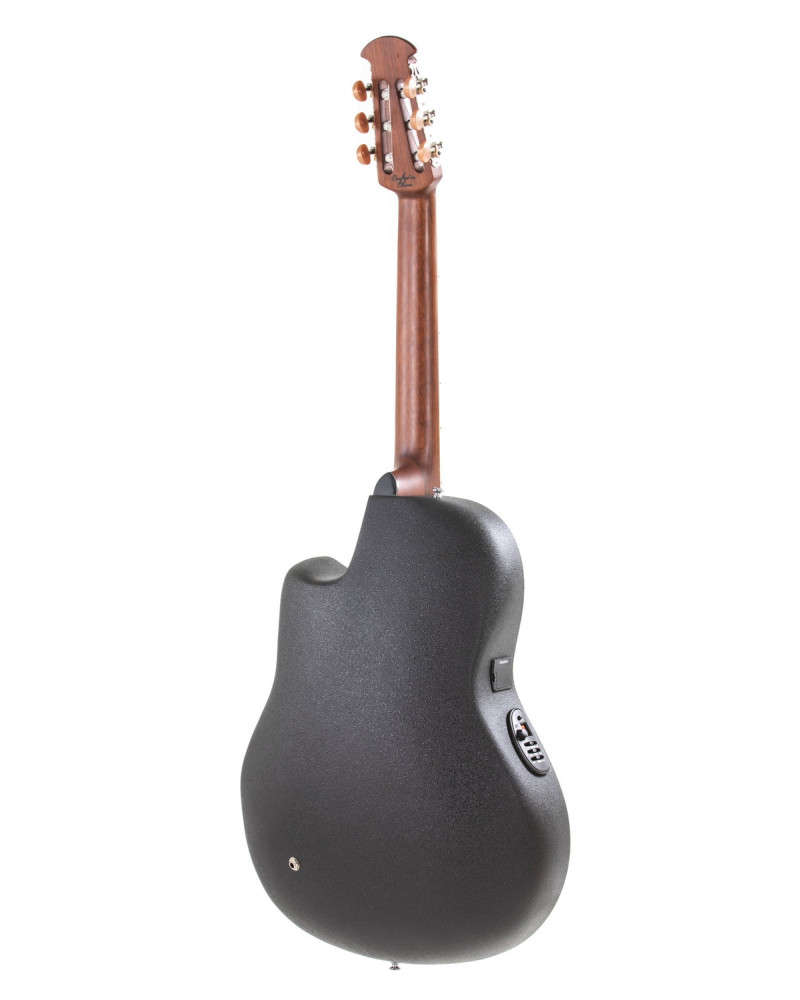 Ovation E-akustická, klasická kytara Celebrity CS Standard Mid Cutaway Natur