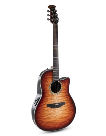Ovation E – akustická kytara Celebrity Standard Plus Mid Cutaway Cognac Burst Gloss