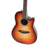 Ovation E – akustická kytara Celebrity Standard Plus Mid Cutaway Cognac Burst Gloss