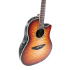 Ovation E – akustická kytara Celebrity Standard Plus Mid Cutaway Cognac Burst Gloss