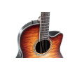 Ovation E – akustická kytara Celebrity Standard Plus Mid Cutaway Cognac Burst Gloss