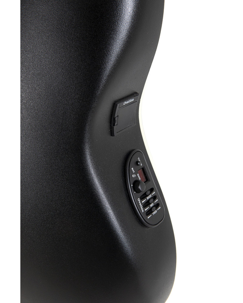 Ovation E – akustická kytara Celebrity Standard Plus Mid Cutaway Cognac Burst Gloss