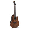 Ovation E – akustická kytara Celebrity Standard Plus Mid Cutaway Nutmeg Burled Maple