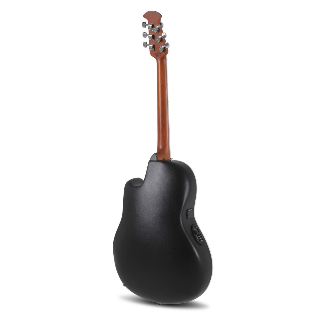 Ovation E – akustická kytara Celebrity Standard Plus Mid Cutaway Nutmeg Burled Maple