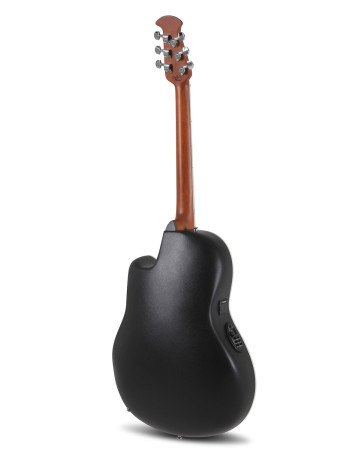 Ovation E – akustická kytara Celebrity Standard Plus Mid Cutaway Nutmeg Burled Maple