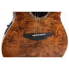 Ovation E – akustická kytara Celebrity Standard Plus Mid Cutaway Nutmeg Burled Maple