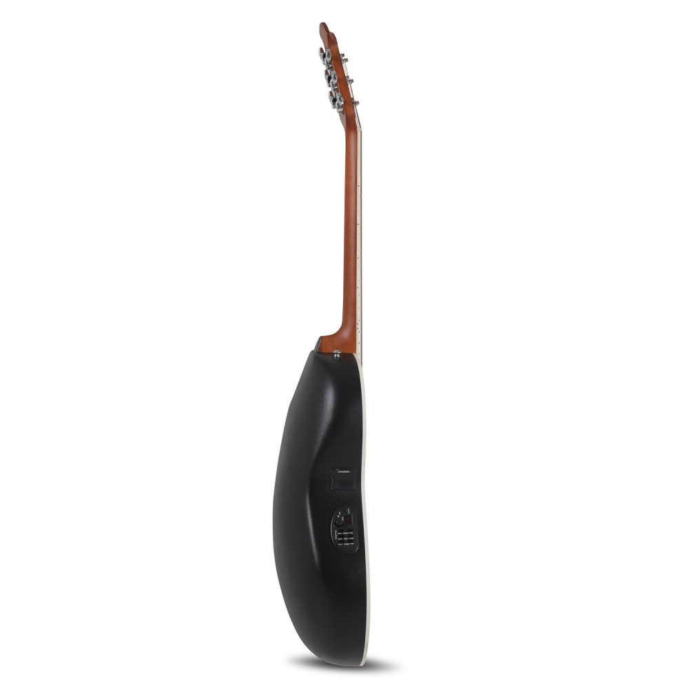 Ovation E – akustická kytara Celebrity Standard Plus Mid Cutaway Nutmeg Burled Maple