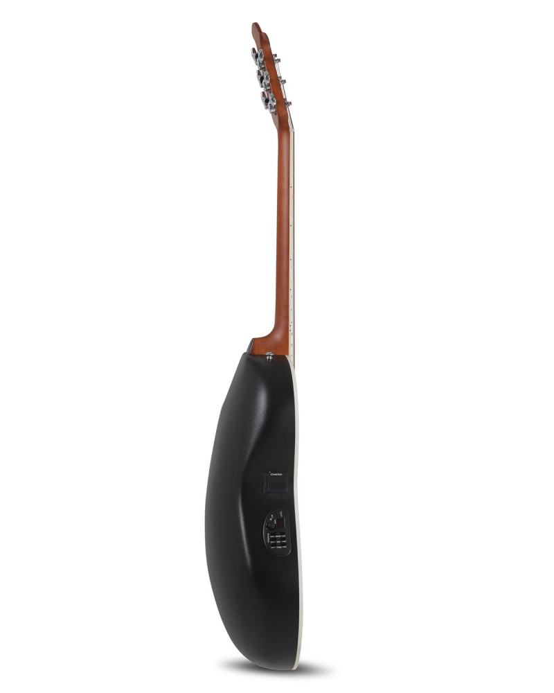 Ovation E – akustická kytara Celebrity Standard Plus Mid Cutaway Nutmeg Burled Maple