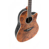 Ovation E – akustická kytara Celebrity Standard Plus Mid Cutaway Nutmeg Burled Maple
