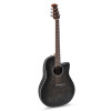 Ovation E – akustická kytara Celebrity Standard Plus Mid Cutaway Transparent Blackburst Flame
