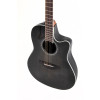 Ovation E – akustická kytara Celebrity Standard Plus Mid Cutaway Transparent Blackburst Flame