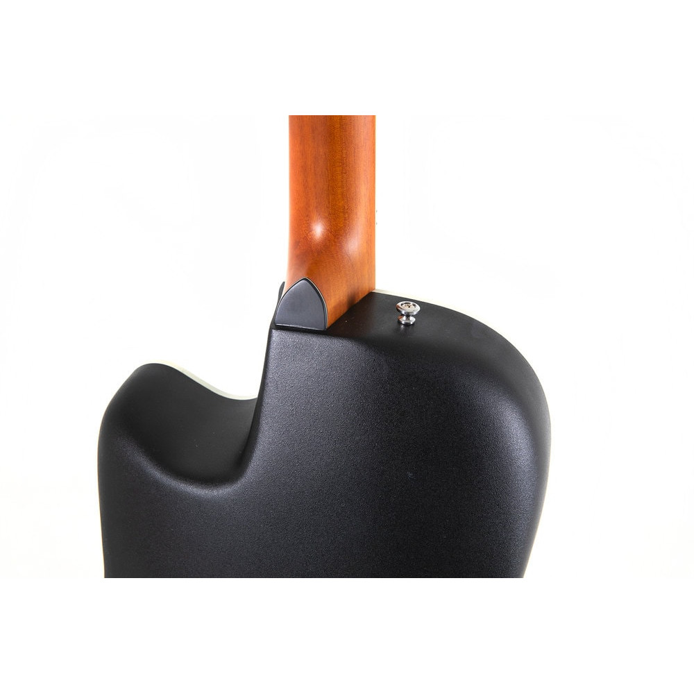 Ovation E – akustická kytara Celebrity Standard Plus Mid Cutaway Transparent Blackburst Flame