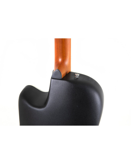 Ovation E – akustická kytara Celebrity Standard Plus Mid Cutaway Transparent Blackburst Flame