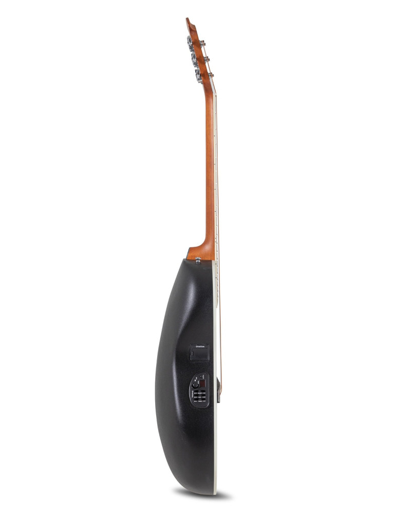 Ovation E – akustická kytara Celebrity Standard Plus Mid Cutaway Transparent Blackburst Flame