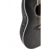 Ovation E – akustická kytara Celebrity Standard Plus Mid Cutaway Transparent Blackburst Flame