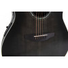 Ovation E – akustická kytara Celebrity Standard Plus Mid Cutaway Transparent Blackburst Flame