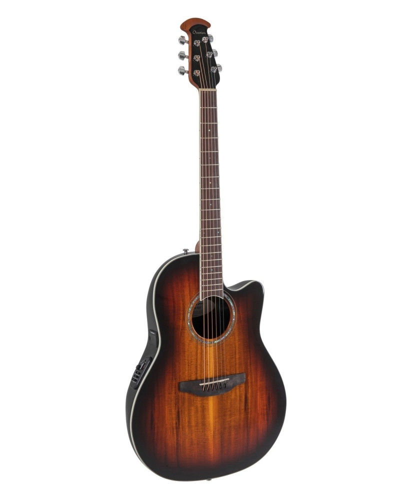 Ovation E – akustická kytara Celebrity Standard Plus Super Shallow Koa Burst