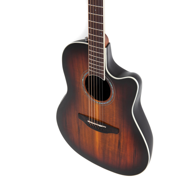 Ovation E – akustická kytara Celebrity Standard Plus Super Shallow Koa Burst