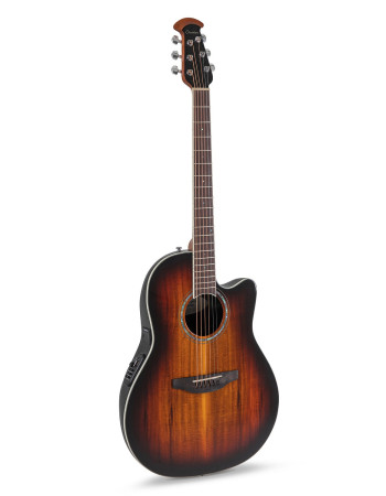 Ovation E – akustická kytara Celebrity Standard Plus Super Shallow Koa Burst