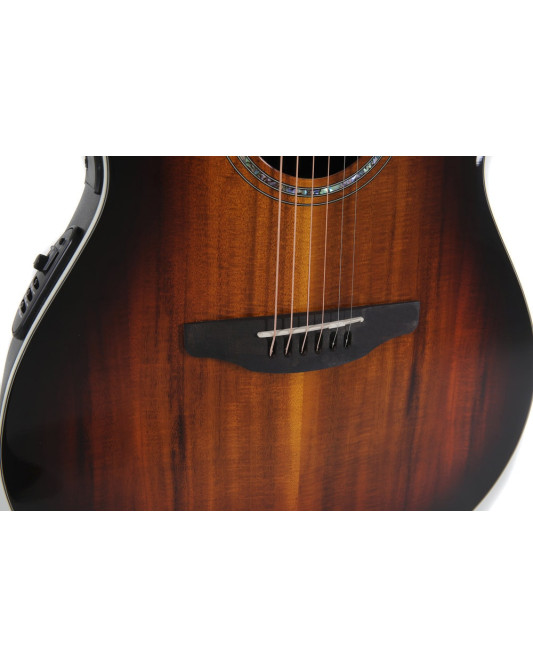 Ovation E – akustická kytara Celebrity Standard Plus Super Shallow Koa Burst