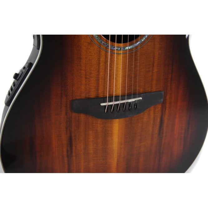 Ovation E – akustická kytara Celebrity Standard Plus Super Shallow Koa Burst