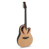Ovation E – akustická kytara Celebrity Elite Mid Cutaway Natural