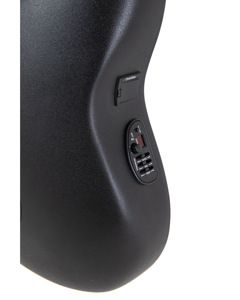 Ovation E – akustická kytara Celebrity Elite Mid Cutaway Natural