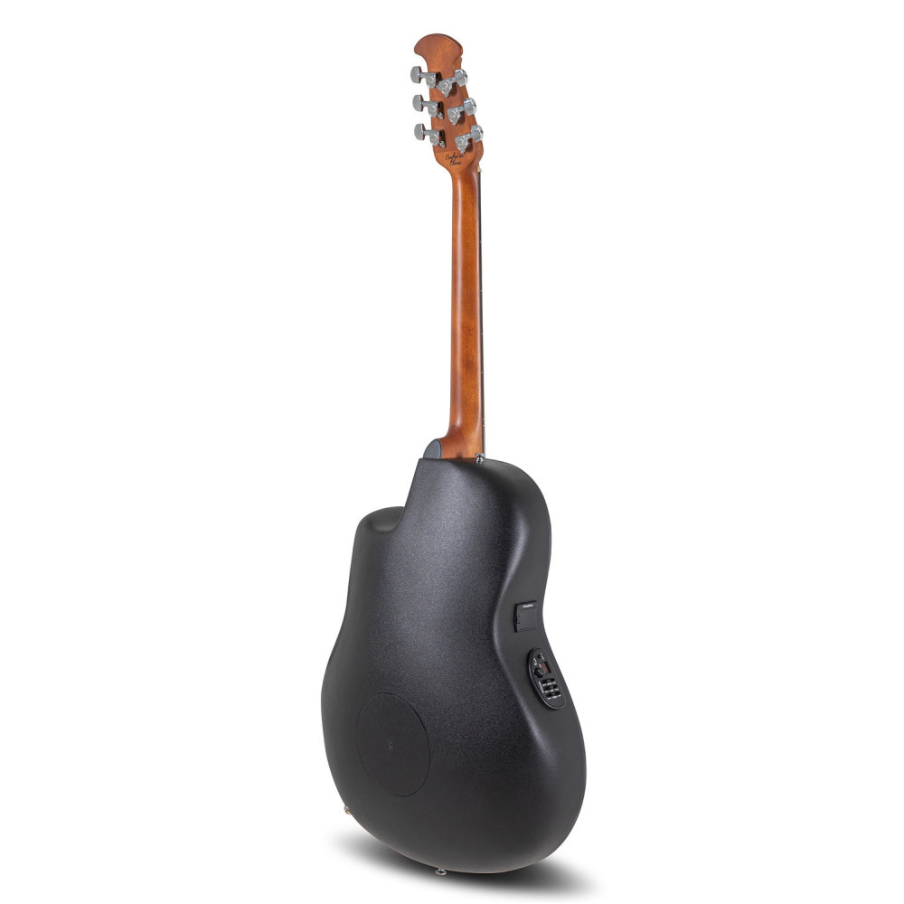Ovation E – akustická kytara Celebrity Elite Mid Cutaway Ruby Red