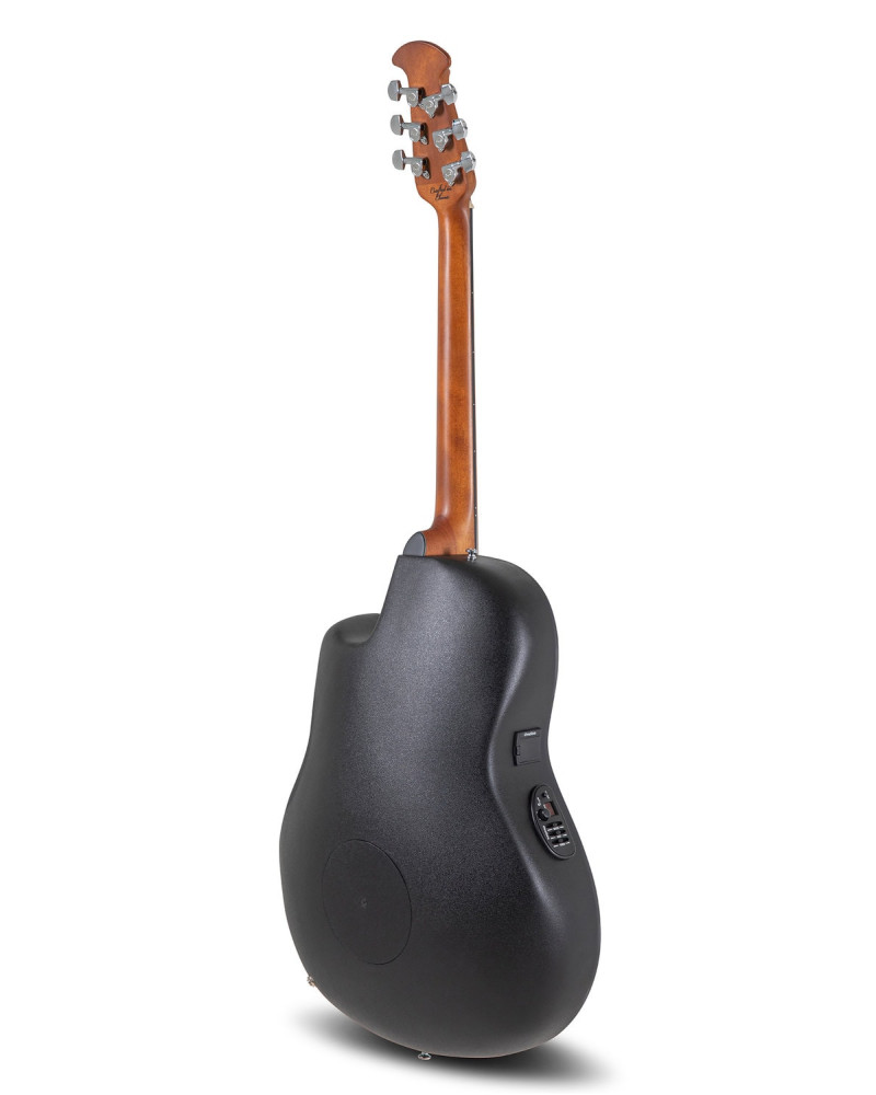 Ovation E – akustická kytara Celebrity Elite Mid Cutaway Ruby Red