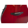 Ovation E – akustická kytara Celebrity Elite Mid Cutaway Ruby Red