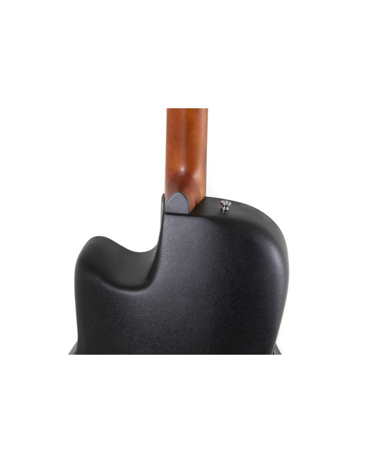 Ovation E – akustická kytara Celebrity Elite Mid Cutaway Ruby Red