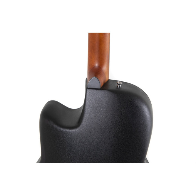 Ovation E – akustická kytara Celebrity Elite Mid Cutaway Ruby Red