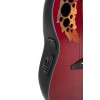 Ovation E – akustická kytara Celebrity Elite Mid Cutaway Ruby Red