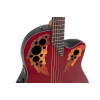 Ovation E – akustická kytara Celebrity Elite Mid Cutaway Ruby Red