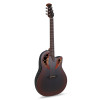 Ovation E – akustická kytara Celebrity Elite Mid Cutaway Reverse Red Burst