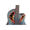 Ovation E – akustická kytara Celebrity Elite Mid Cutaway Reverse Blue Burst