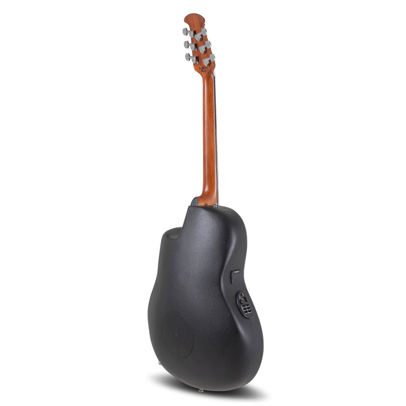Ovation E – akustická kytara Celebrity Elite Mid Cutaway Reverse Blue Burst