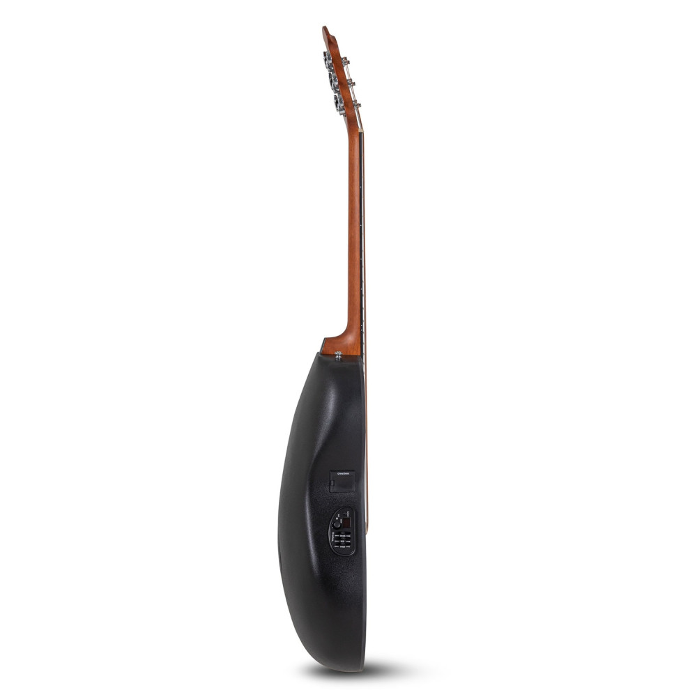 Ovation E – akustická kytara Celebrity Elite Mid Cutaway Černá