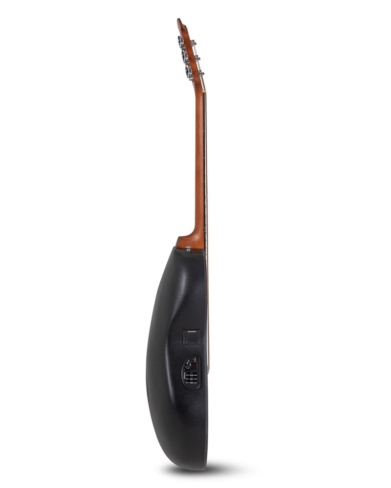 Ovation E – akustická kytara Celebrity Elite Mid Cutaway Černá