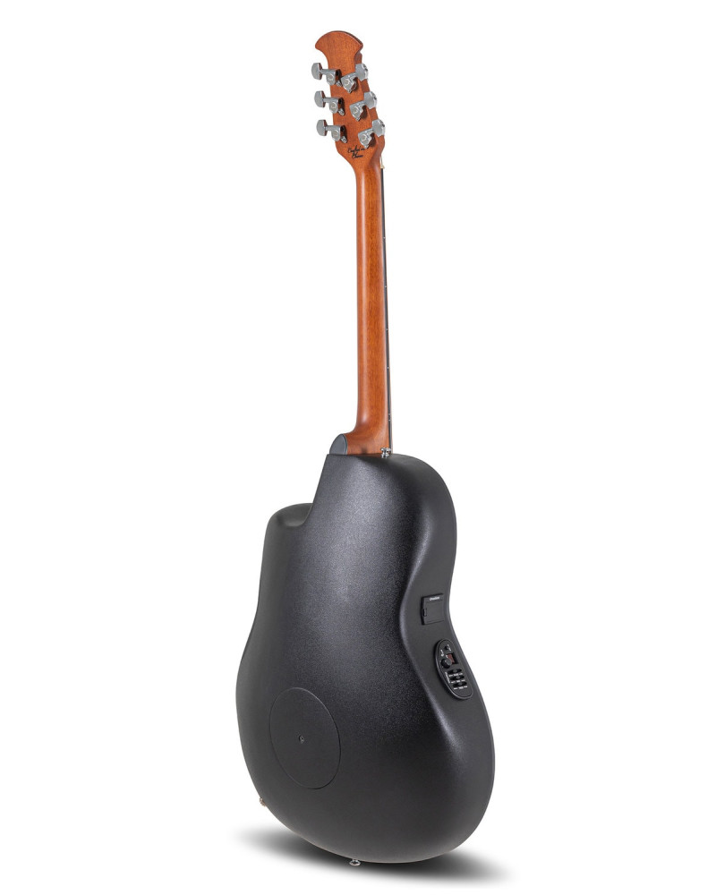 Ovation E – akustická kytara Celebrity Elite Mid Cutaway Černá